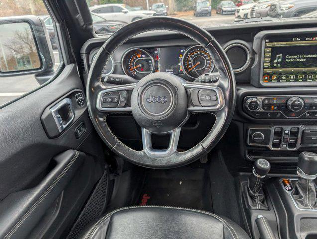 used 2021 Jeep Wrangler Unlimited car, priced at $31,990