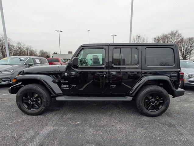 used 2021 Jeep Wrangler Unlimited car, priced at $31,990