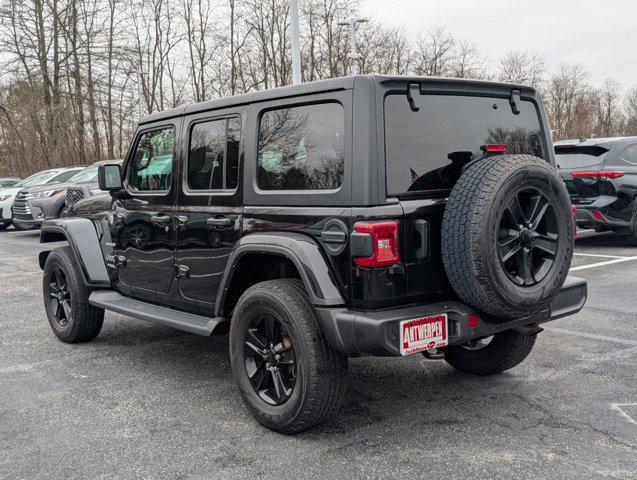 used 2021 Jeep Wrangler Unlimited car, priced at $31,990