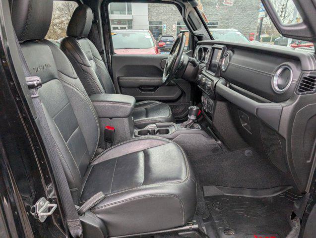 used 2021 Jeep Wrangler Unlimited car, priced at $31,990