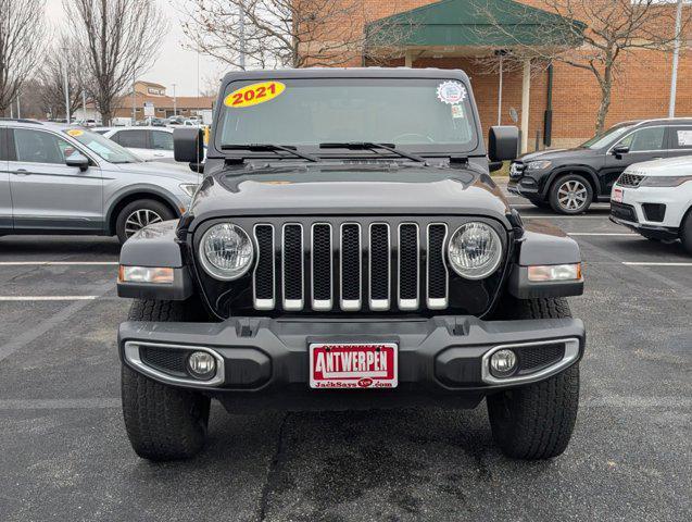 used 2021 Jeep Wrangler Unlimited car, priced at $31,990