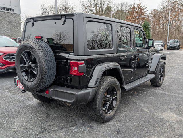 used 2021 Jeep Wrangler Unlimited car, priced at $31,990