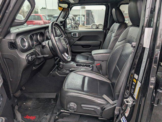 used 2021 Jeep Wrangler Unlimited car, priced at $31,990