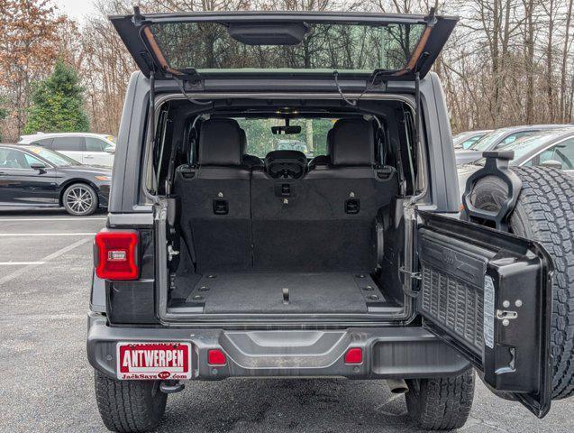 used 2021 Jeep Wrangler Unlimited car, priced at $31,990