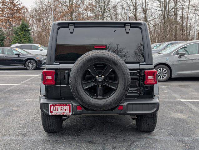 used 2021 Jeep Wrangler Unlimited car, priced at $31,990