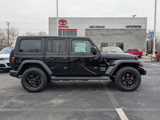 used 2021 Jeep Wrangler Unlimited car, priced at $31,990