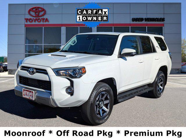 used 2021 Toyota 4Runner car, priced at $35,690