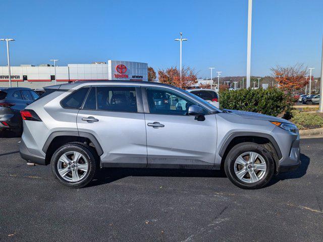 used 2021 Toyota RAV4 car, priced at $23,990