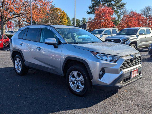 used 2021 Toyota RAV4 car, priced at $23,990