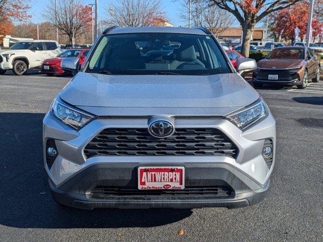 used 2021 Toyota RAV4 car, priced at $23,990