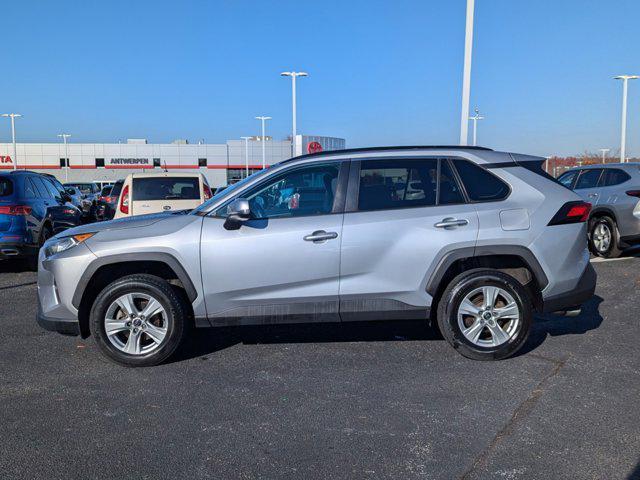 used 2021 Toyota RAV4 car, priced at $23,990