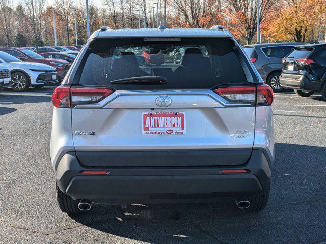 used 2021 Toyota RAV4 car, priced at $23,990