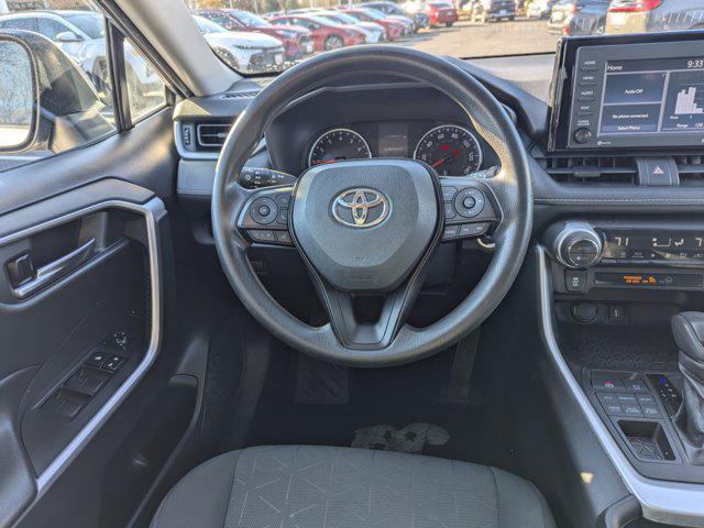 used 2021 Toyota RAV4 car, priced at $23,990