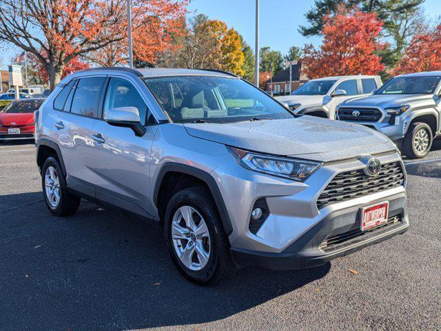 used 2021 Toyota RAV4 car, priced at $24,290