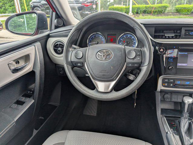 used 2018 Toyota Corolla car