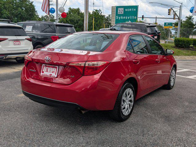 used 2018 Toyota Corolla car