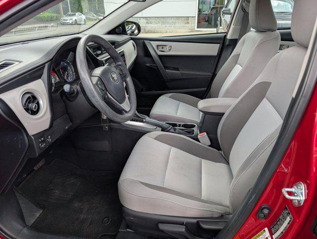 used 2018 Toyota Corolla car