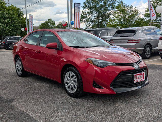 used 2018 Toyota Corolla car