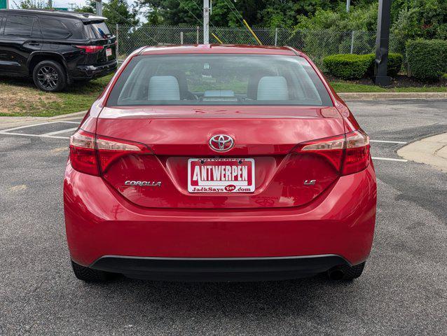 used 2018 Toyota Corolla car