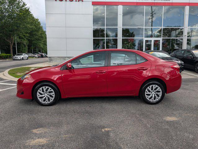 used 2018 Toyota Corolla car