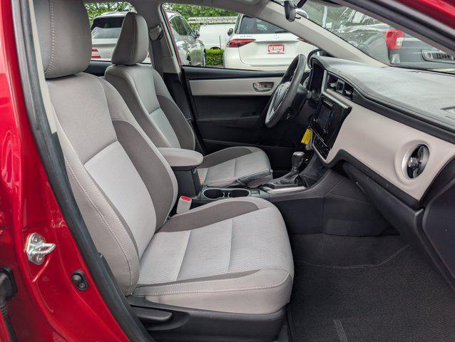used 2018 Toyota Corolla car