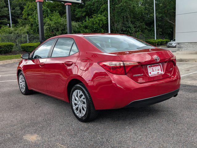 used 2018 Toyota Corolla car