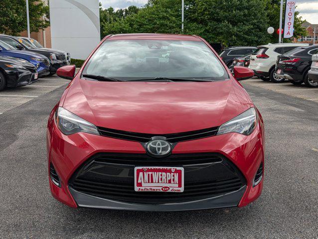 used 2018 Toyota Corolla car