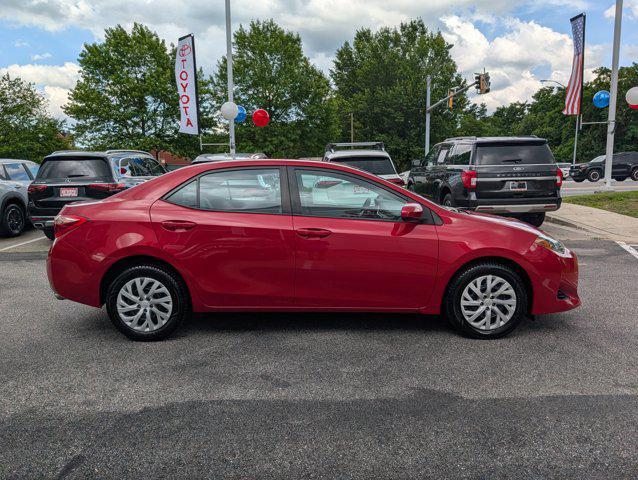 used 2018 Toyota Corolla car