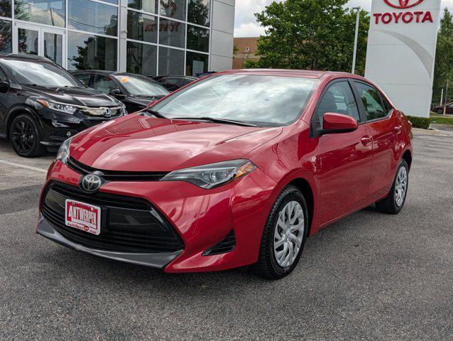 used 2018 Toyota Corolla car