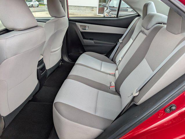 used 2018 Toyota Corolla car