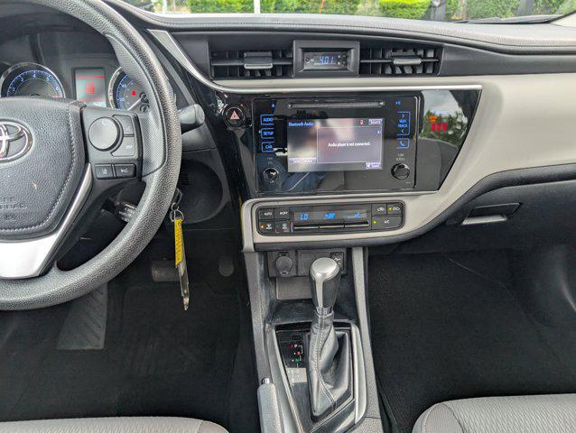 used 2018 Toyota Corolla car