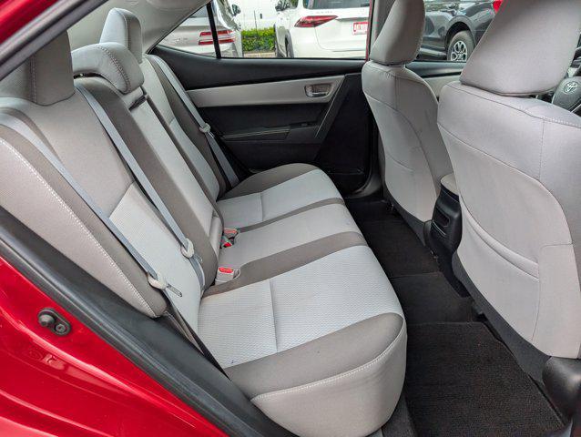 used 2018 Toyota Corolla car