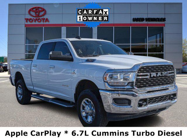 used 2022 Ram 2500 car, priced at $44,390