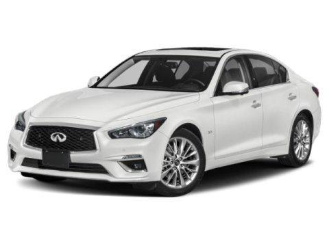 used 2021 INFINITI Q50 car, priced at $19,990