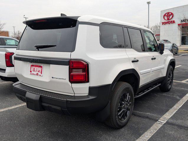 new 2025 Toyota Land Cruiser car, priced at $56,411