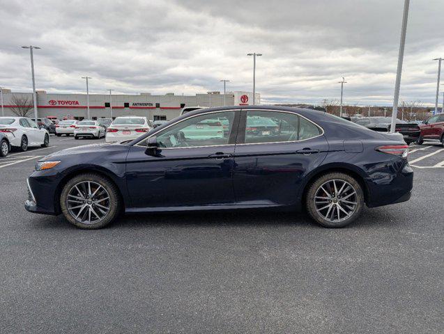 used 2022 Toyota Camry Hybrid car, priced at $21,795