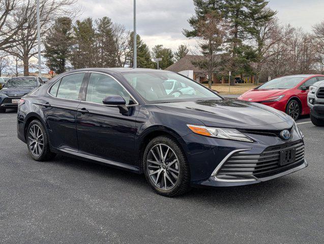 used 2022 Toyota Camry Hybrid car, priced at $21,795
