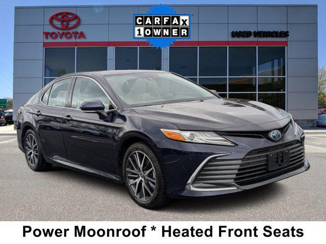 used 2022 Toyota Camry Hybrid car, priced at $19,500