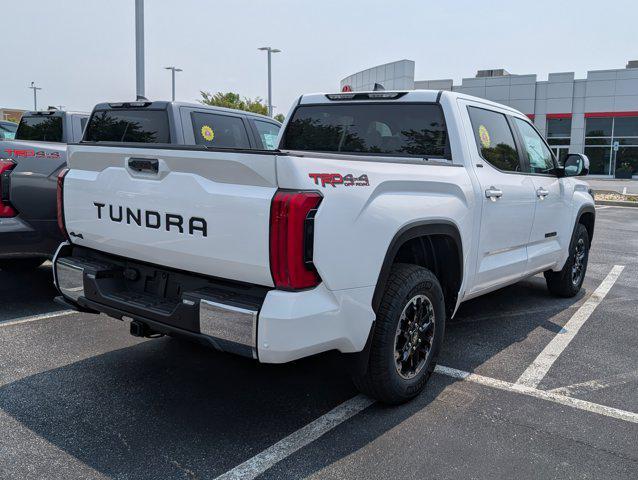 new 2025 Toyota Tundra car, priced at $56,535