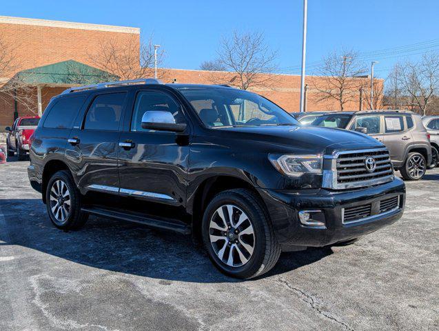 used 2022 Toyota Sequoia car, priced at $50,890