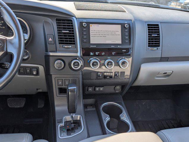 used 2022 Toyota Sequoia car, priced at $50,890