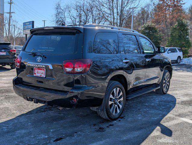 used 2022 Toyota Sequoia car, priced at $50,890