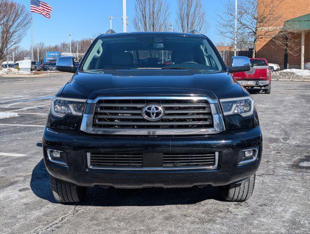 used 2022 Toyota Sequoia car, priced at $50,890