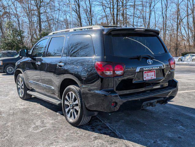 used 2022 Toyota Sequoia car, priced at $50,890