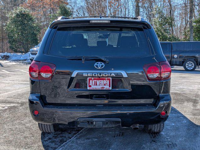 used 2022 Toyota Sequoia car, priced at $50,890