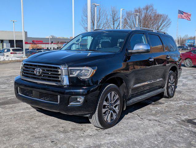 used 2022 Toyota Sequoia car, priced at $50,890