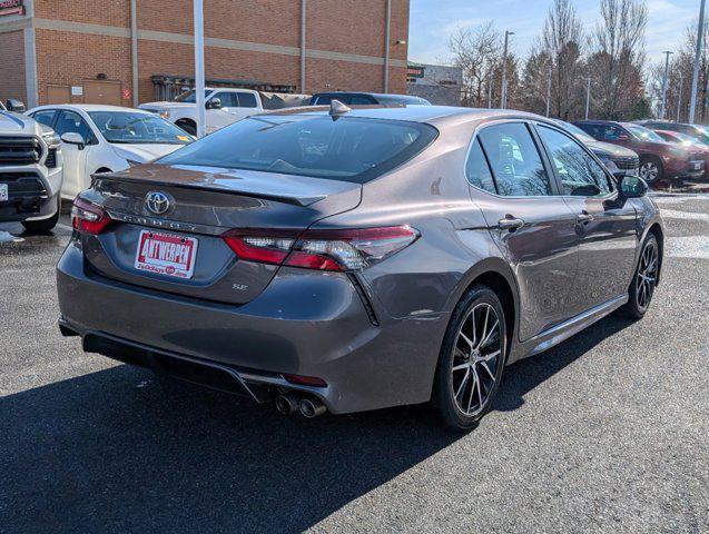 used 2023 Toyota Camry car, priced at $21,390