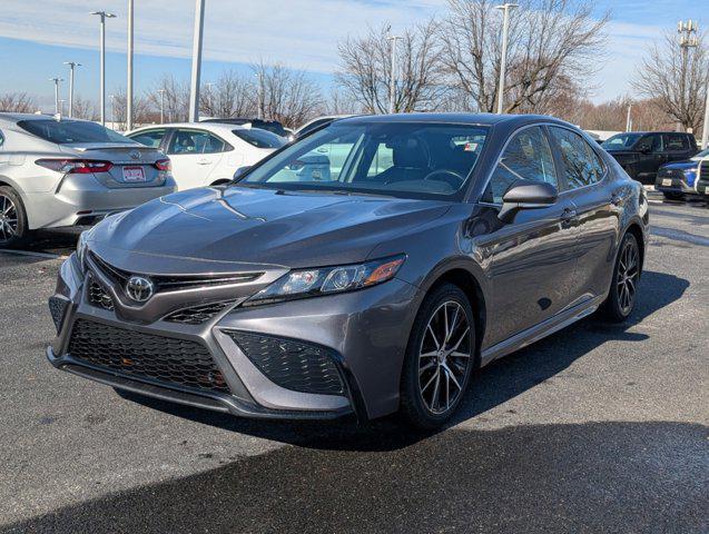 used 2023 Toyota Camry car, priced at $21,390