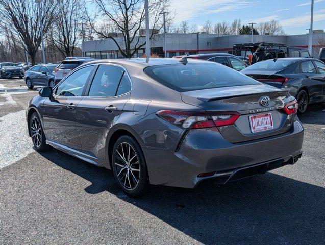 used 2023 Toyota Camry car, priced at $21,390