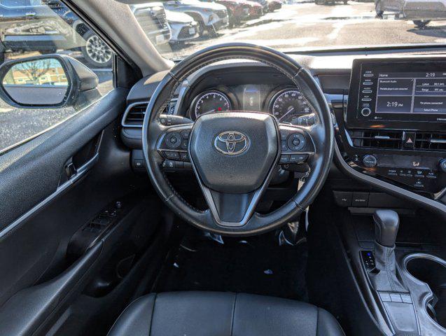 used 2023 Toyota Camry car, priced at $21,390